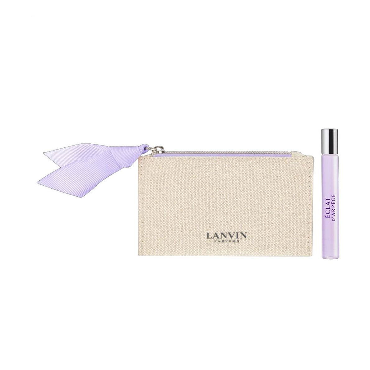 Парфумований набір жіночий Lanvin Eclat d'Arpege (парфумована вода, 7.5 мл + косметичка)